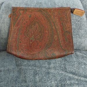 Etro Paisley Pouch 5.5" x 7" x 1.75" FAIR